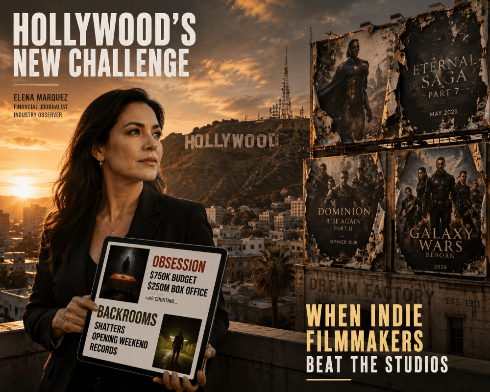Hollywood Challenges Why Indie Films Are Winning