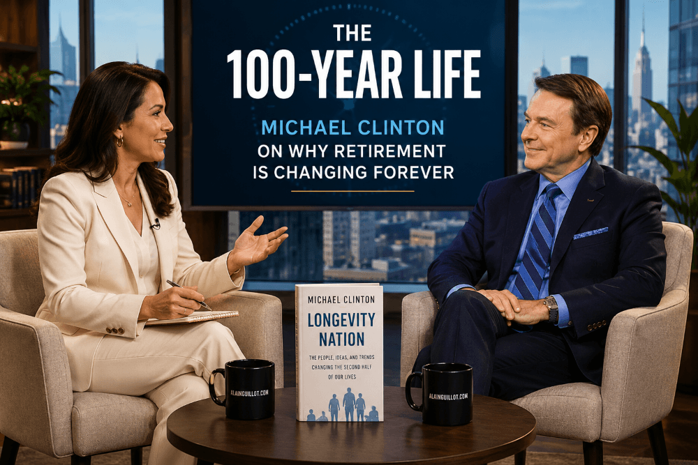 Longevity Revolution: Michael Clinton on Reinventing Life After 60