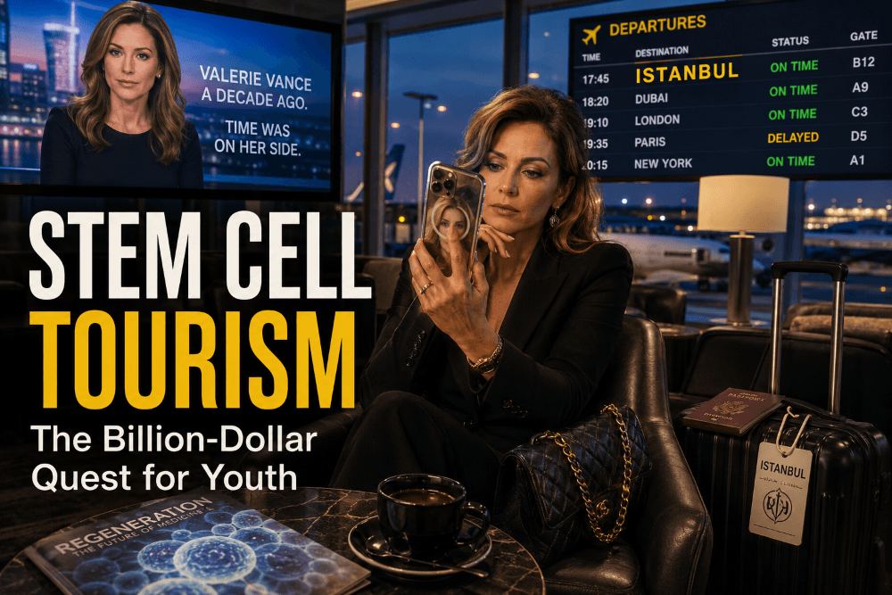Stem Cells, Beauty, and the Billion-Dollar Quest to Outsmart Aging