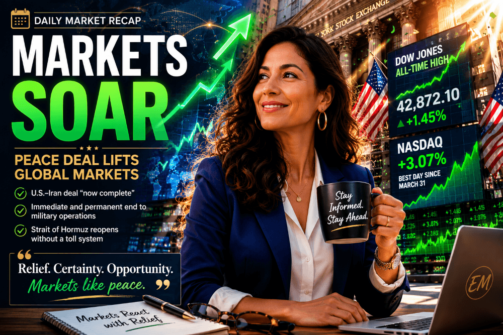 Stock Market Recep, Monday, June 15, 2026