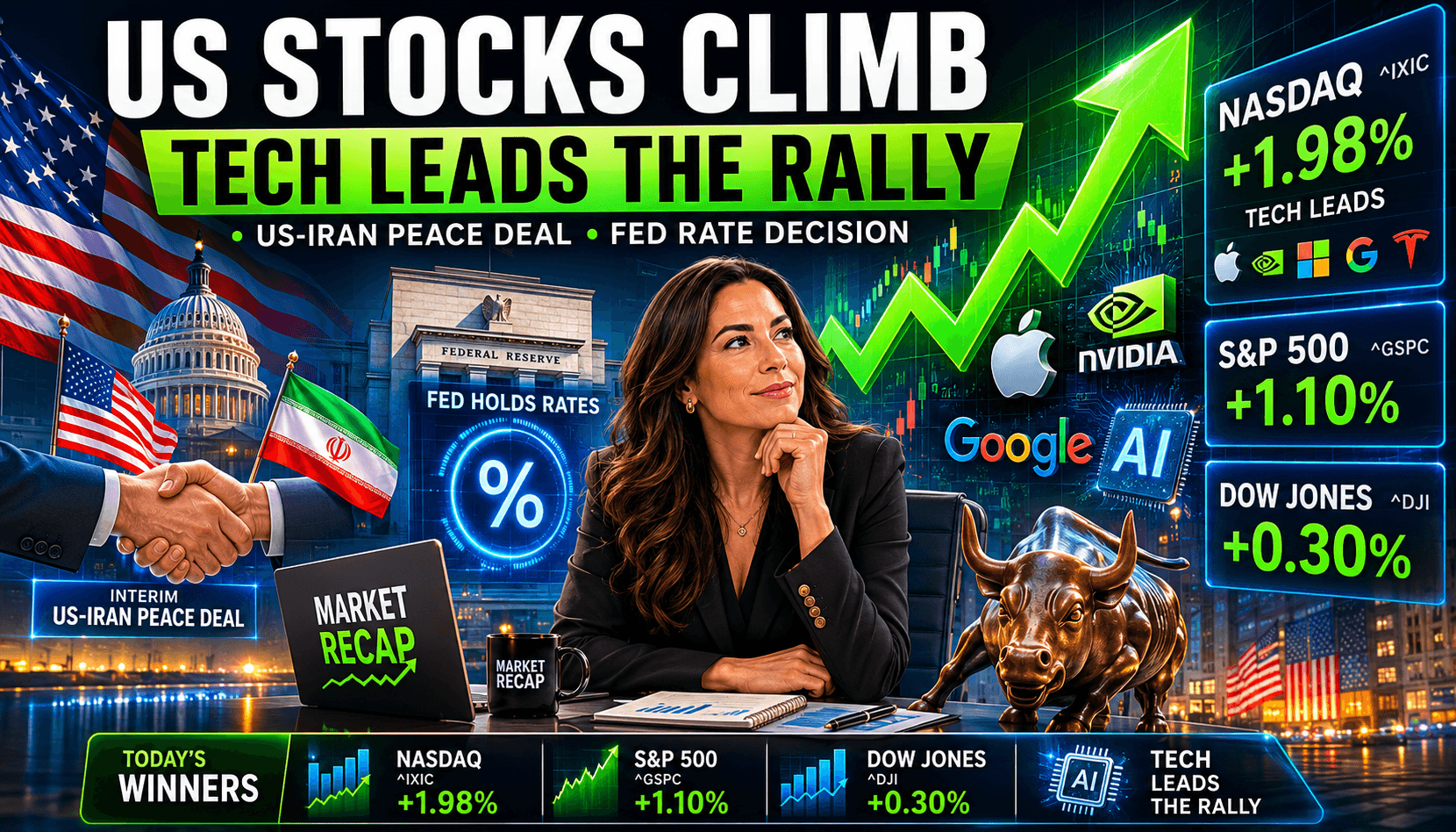 Stock Market Recep, Thursday, June 18, 2026