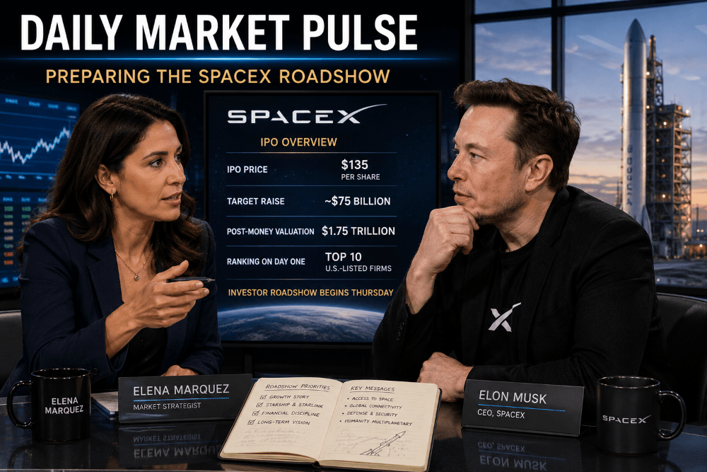 Stock Market Recep, Thursday, June 4, 2026