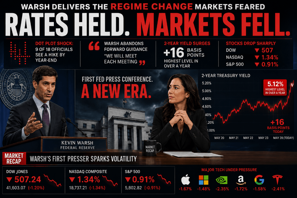 Stock Market Recep, Wednesday, June 17, 2026
