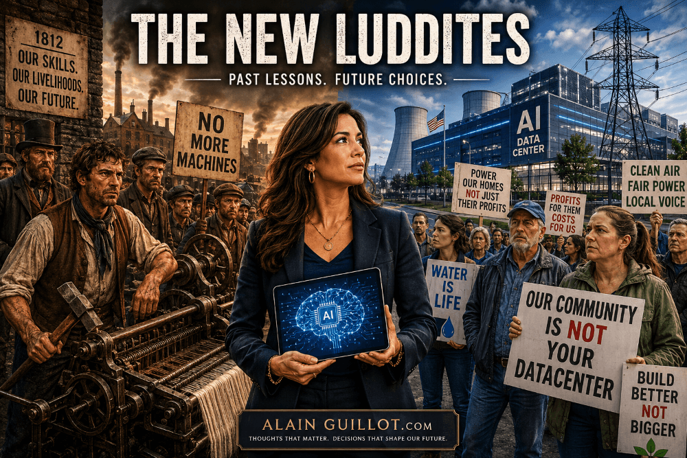 The New Luddites Why Communities Are Revolting Against AI Data Centers