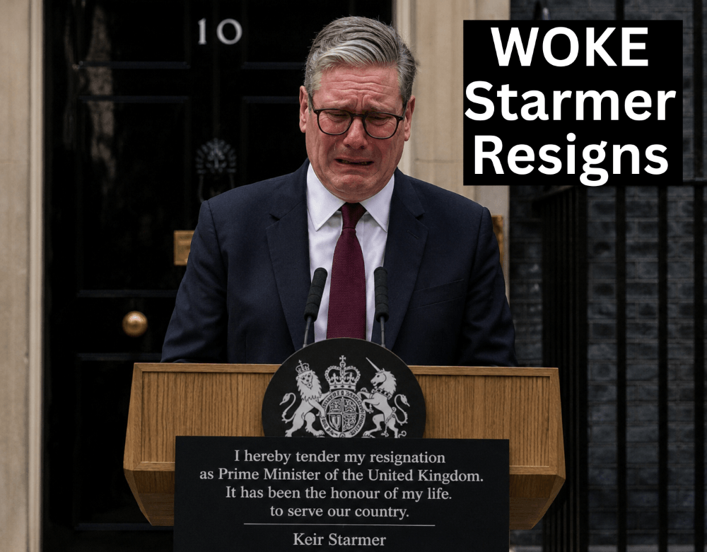 WOKE Keir Starmer Resigns: Britain’s Relief