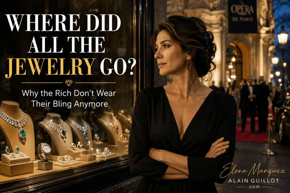 Why Rich People Don't Wear Jewelry Anymore