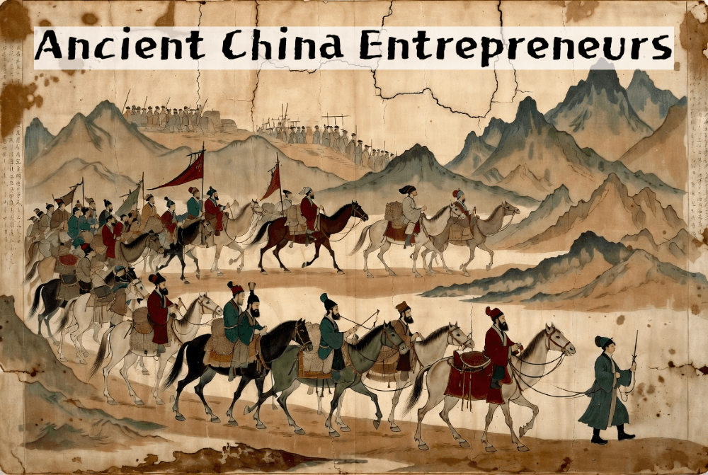 Ancient China Entrepreneurs Merchants of the Bronze Age