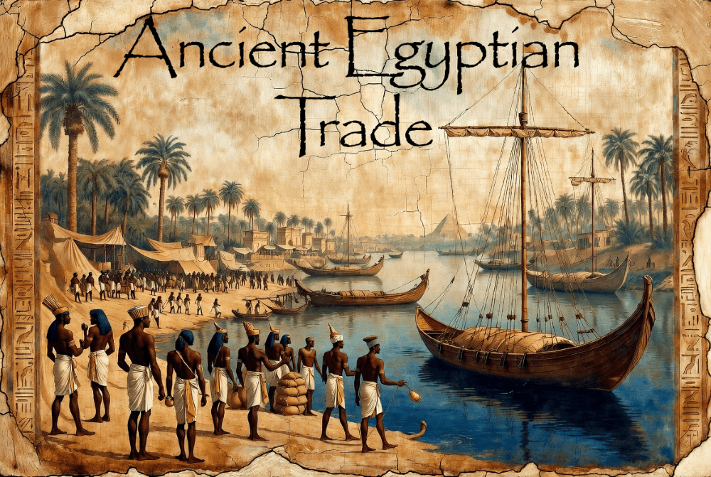 Ancient Egyptian Trade How the Nile Built Commerce