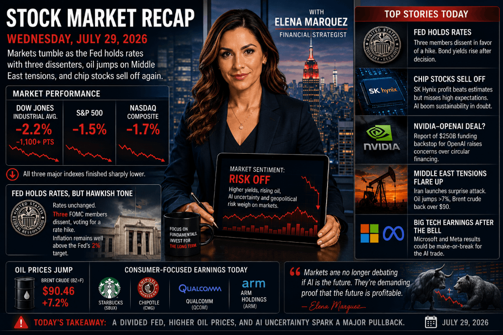 Stock Market Recap — July 29, 2026