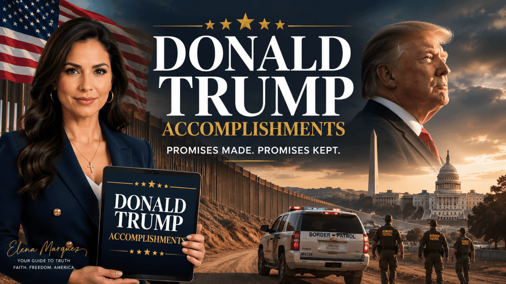 Donald Trump Accomplishments Why History May Rank Him Among America's Best Presidents