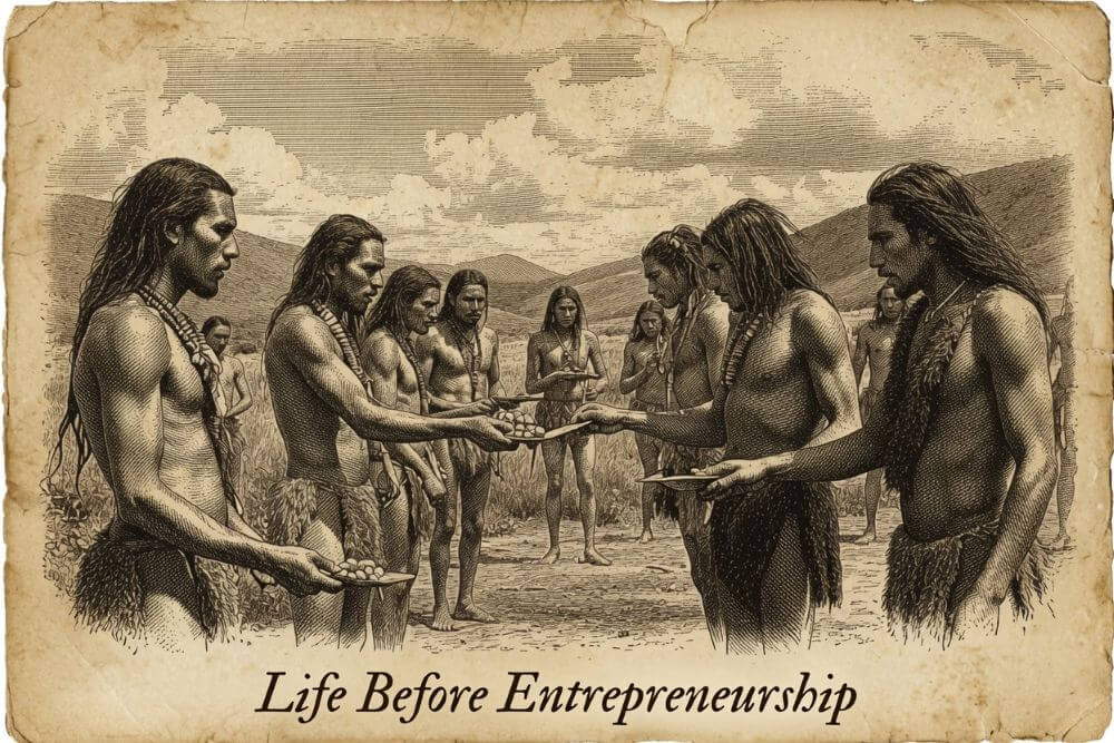 Life Before Entrepreneurship