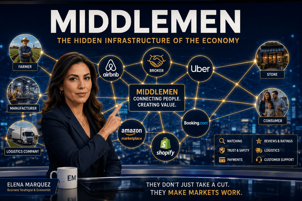 Middlemen The Hidden Heroes of the Economy