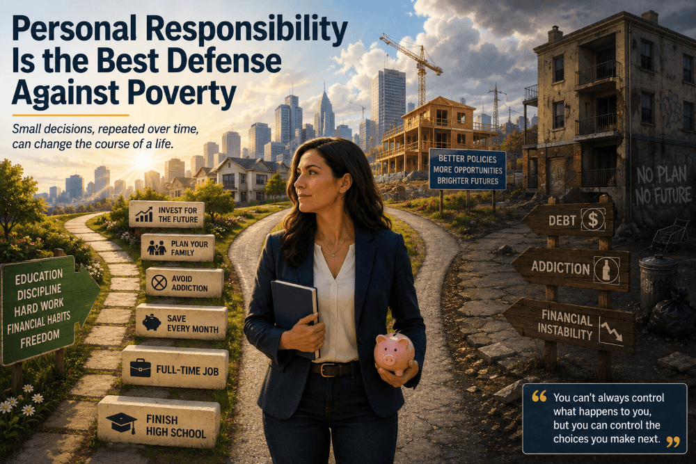 Personal Responsibility The Best Defense Against Poverty