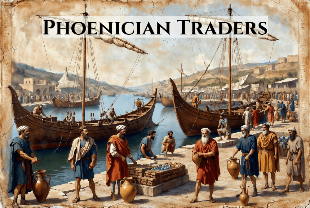 Phoenician Traders The Merchants Who Connected the World