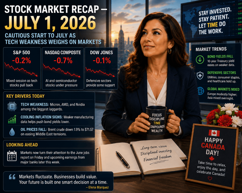 Stock Market Recap — July 1, 2026
