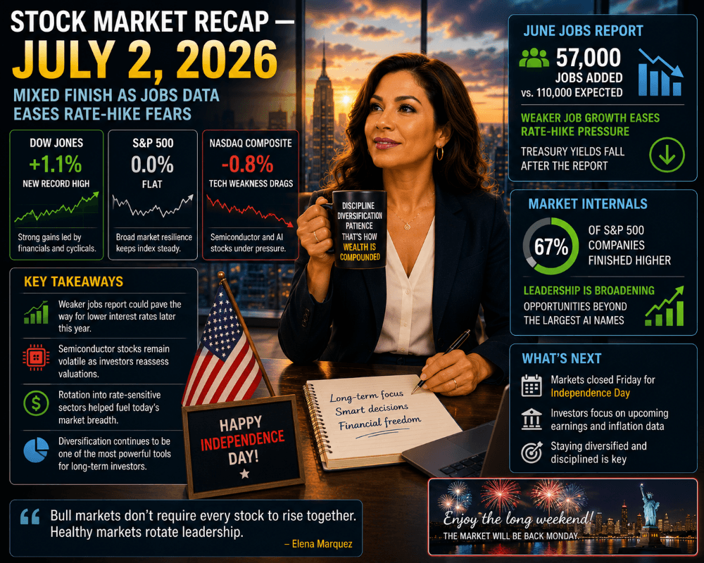 Stock Market Recap — July 2, 2026