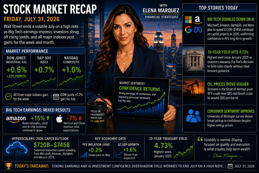 Stock Market Recap — July 31, 2026
