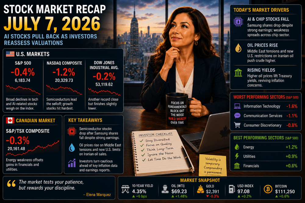 Stock Market Recap — July 7, 2026
