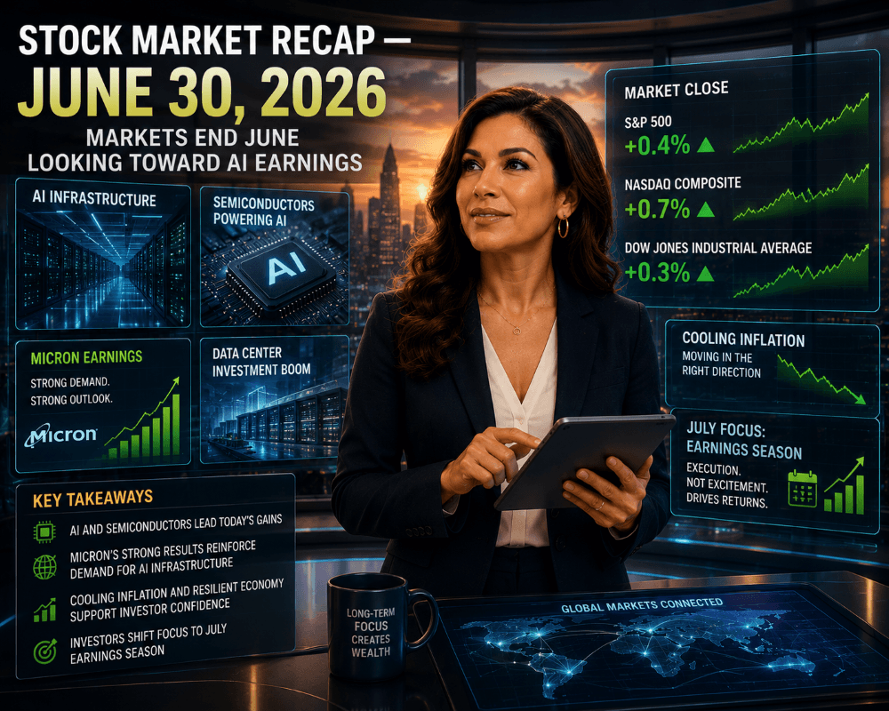 Stock Market Recap — June 30, 2026
