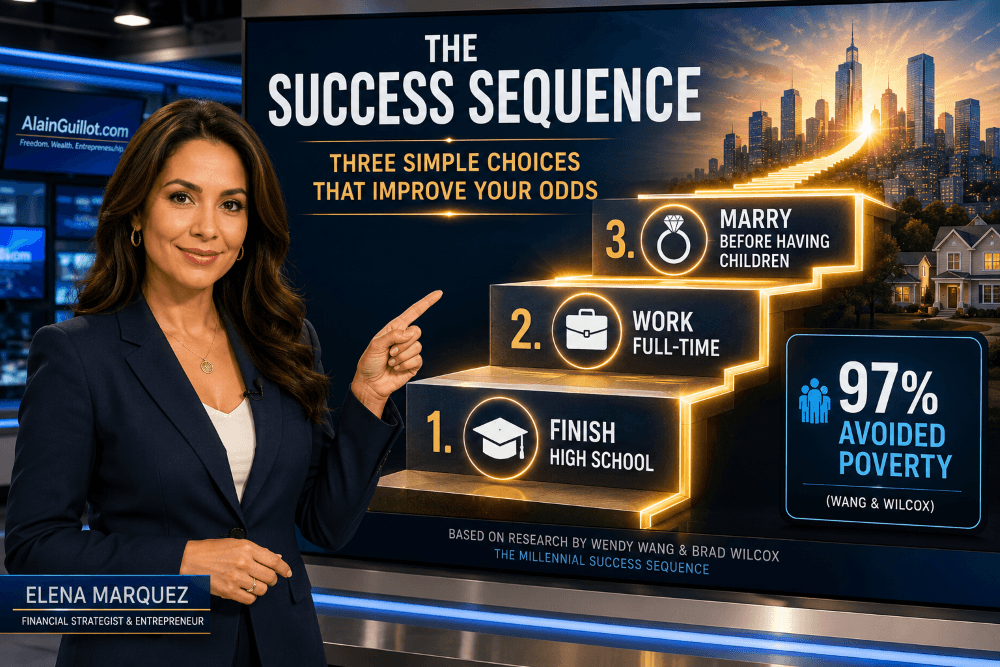 Success Sequence A Simple Path to Financial Stability