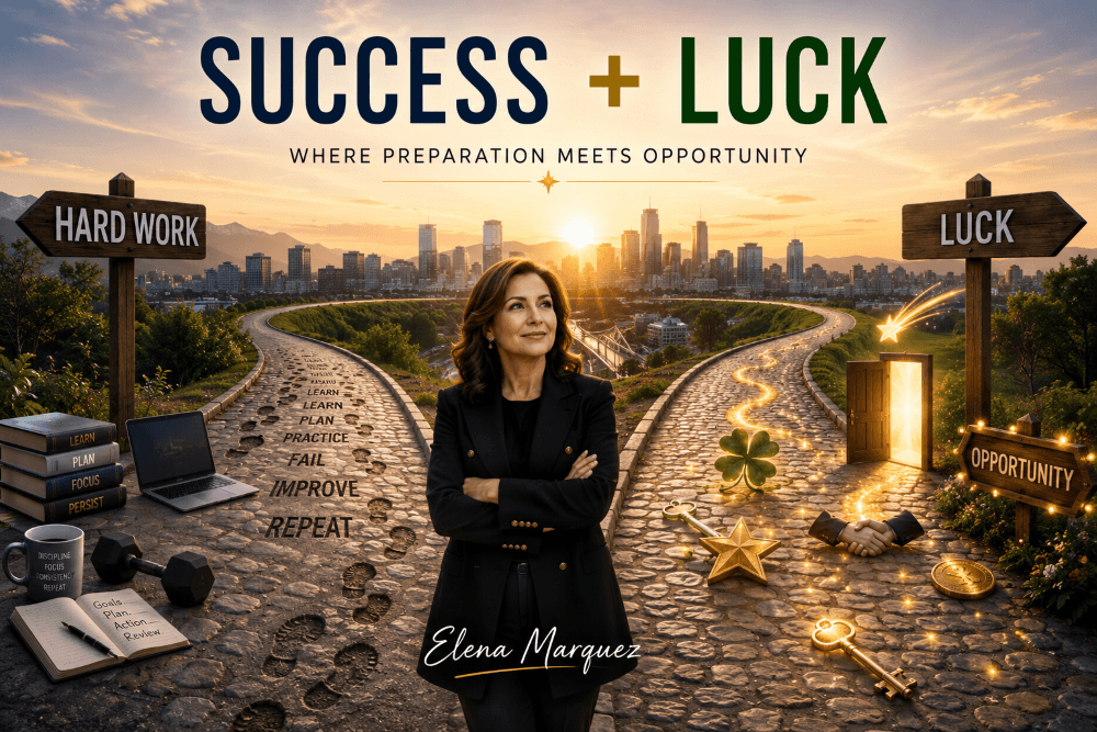 Success and Luck Why Both Matter