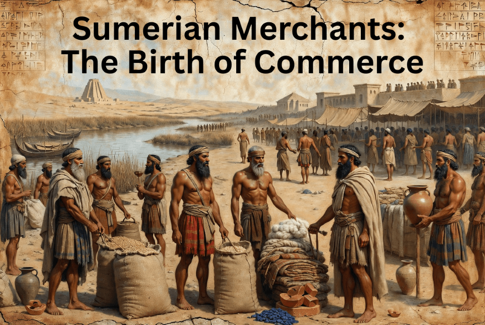 Sumerian Merchants: The Birth of Commerce