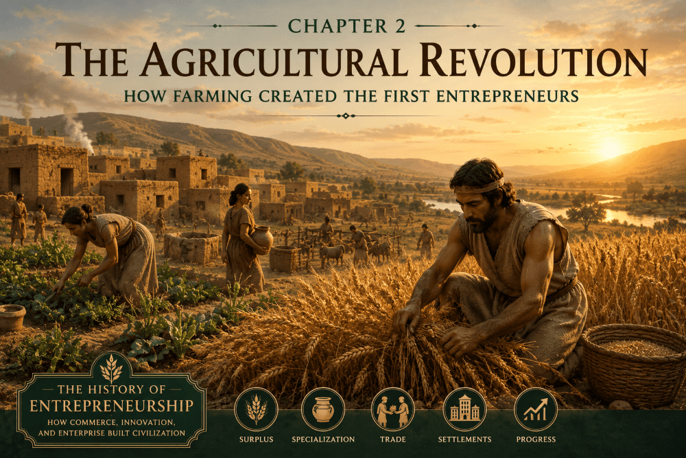 The Agricultural Revolution How Farming Created the First Entrepreneurs