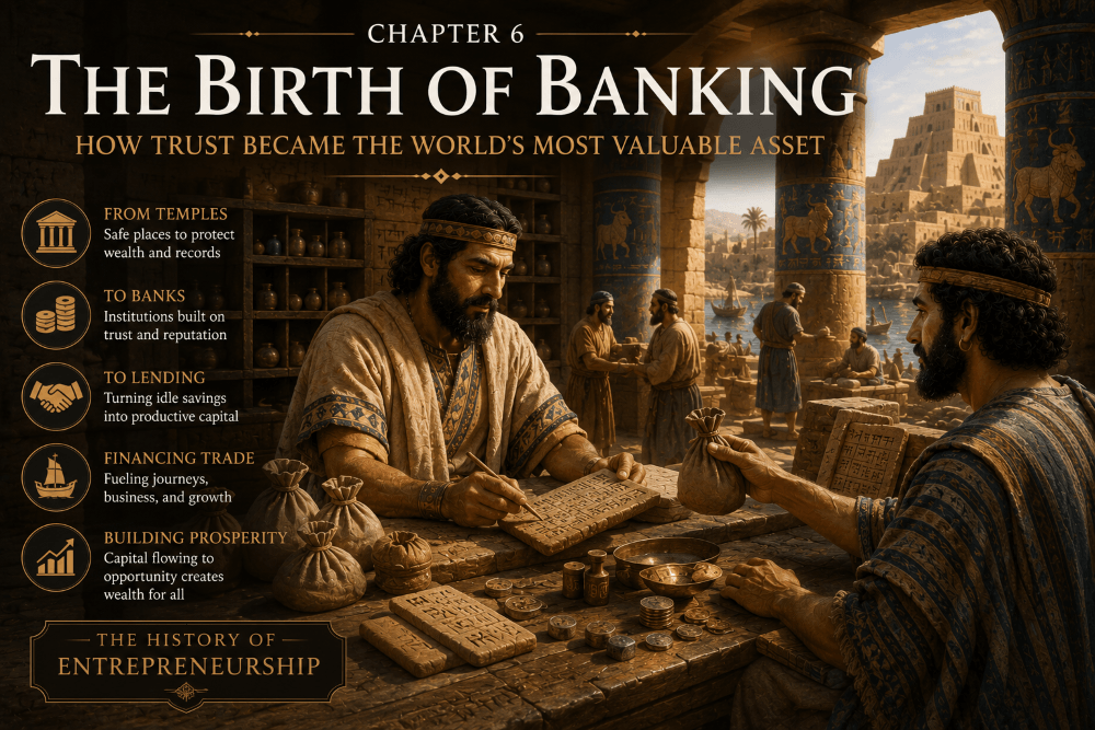 The Birth of Banking How Trust Became the World's Most Valuable Asset