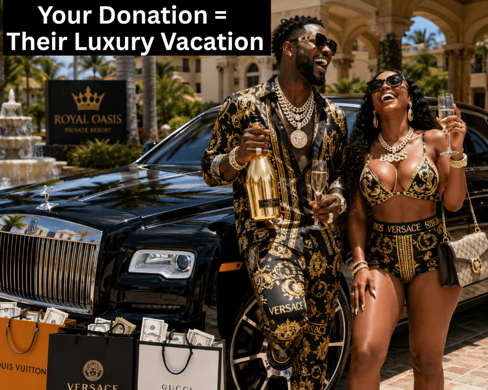 The Charity Scandal Exposed Why Your Donation Might Never Reach Those in Need