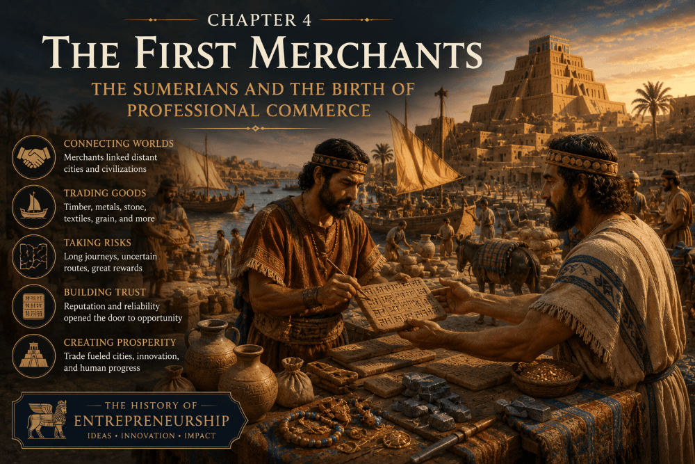 The First Merchants How the Sumerians Created Professional Commerce