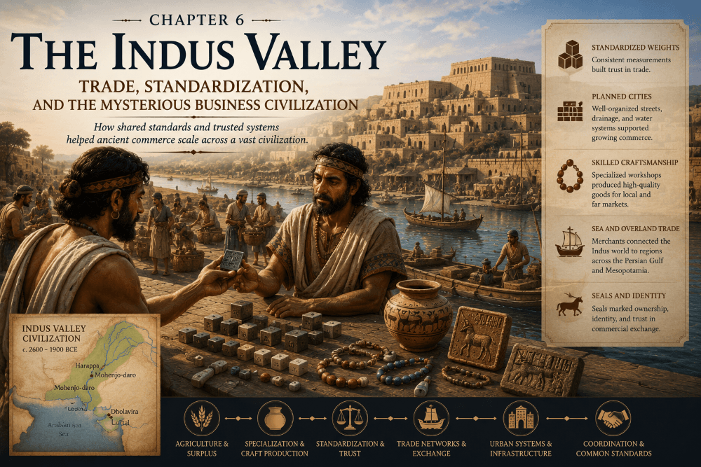 The Indus Valley How Standardization Helped Ancient Commerce Scale