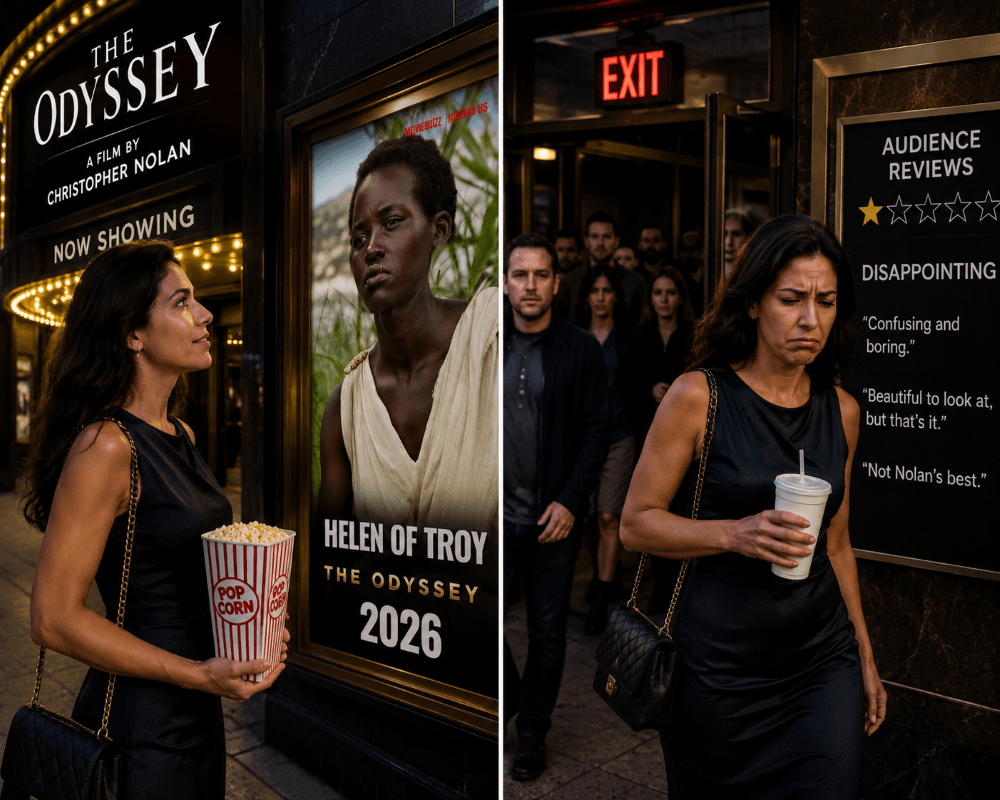 The Odyssey Trailer Backlash: Hollywood’s Woke Overreach on Homer’s Epic