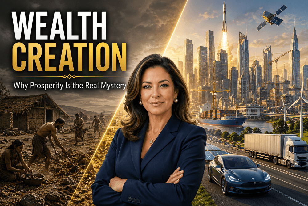 Wealth Creation Why Prosperity Is the Real Mystery