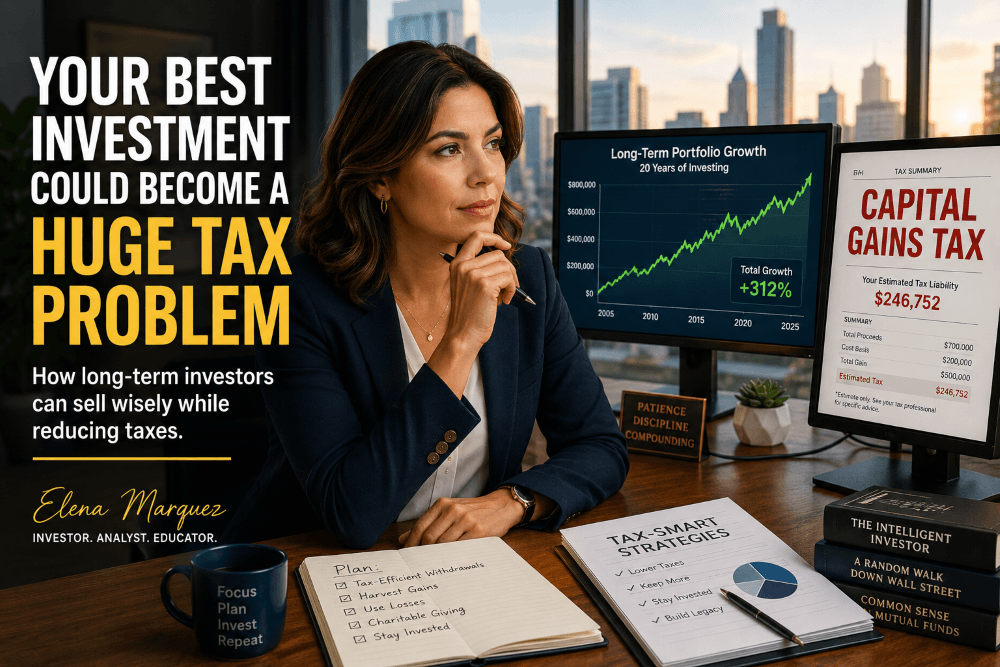Your Best Investment Could Become a Huge Tax Problem