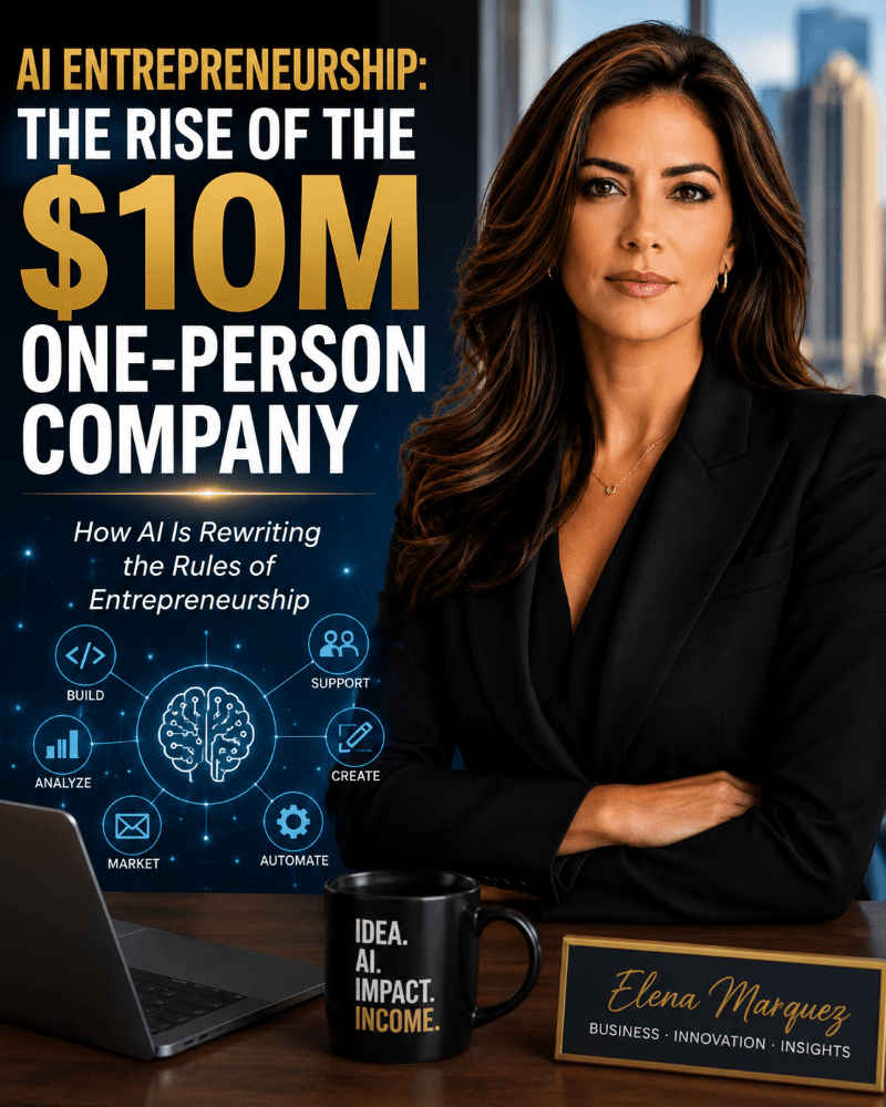 AI Entrepreneurship: The Rise of the $10M One-Person Company