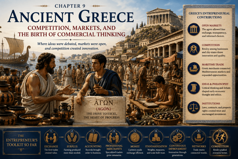 Ancient Greece How Competition and Markets Shaped Entrepreneurship