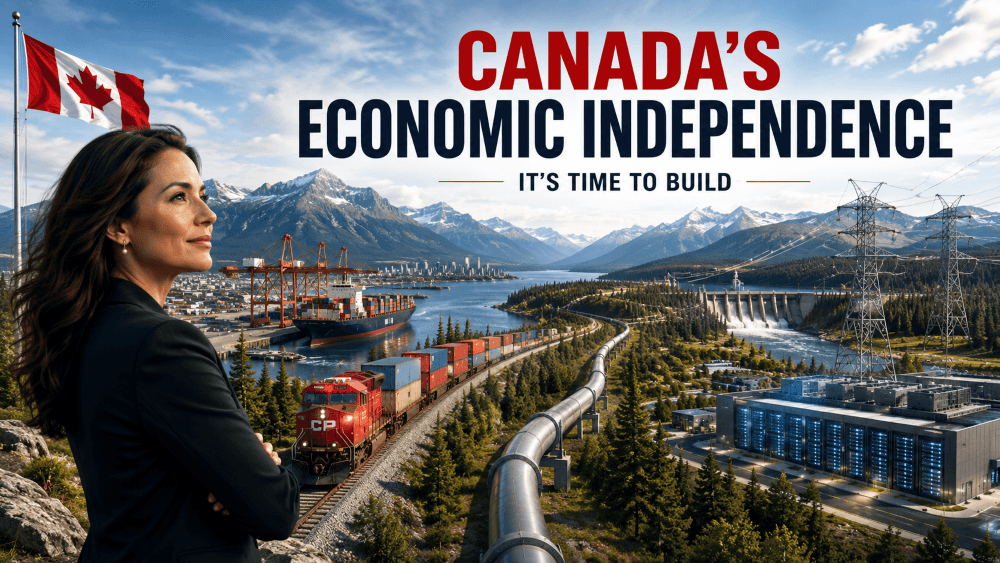 Canada Trade Independence: Time to Build a Stronger Economy