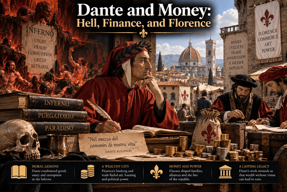 Dante and Money: Hell, Finance, and Florence