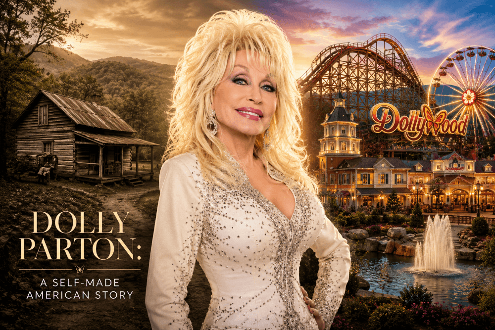 Dolly Parton Entrepreneur: From Poverty to an Empire