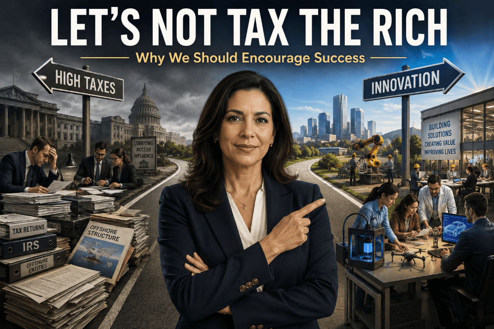Don’t Tax the Rich: Why We Should Encourage Success
