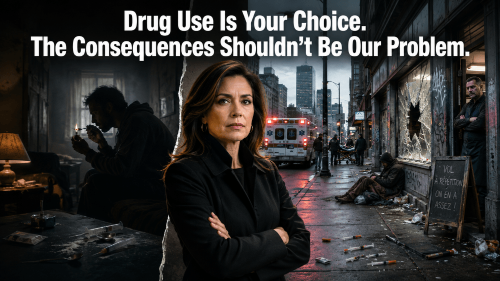 Drug Policy: Drug Use Is Your Choice. The Consequences Shouldn’t Be Our Problem.