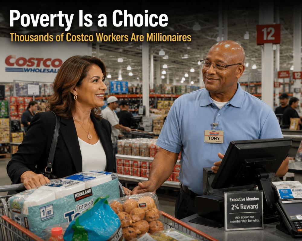How a Costco Cashier Earning $33 an Hour Became a Millionaire