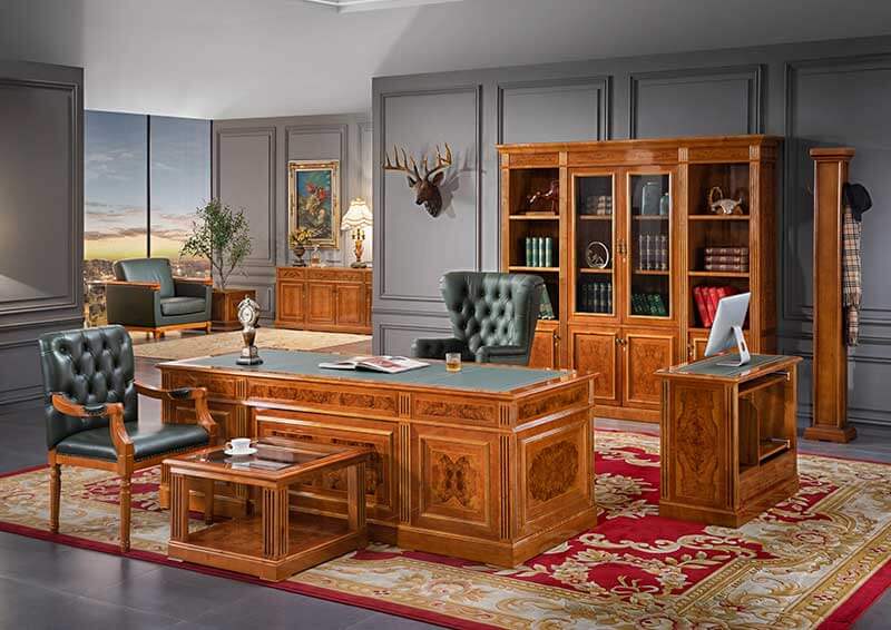 How to Design a Classic Executive Office That Never Goes Out of Style
