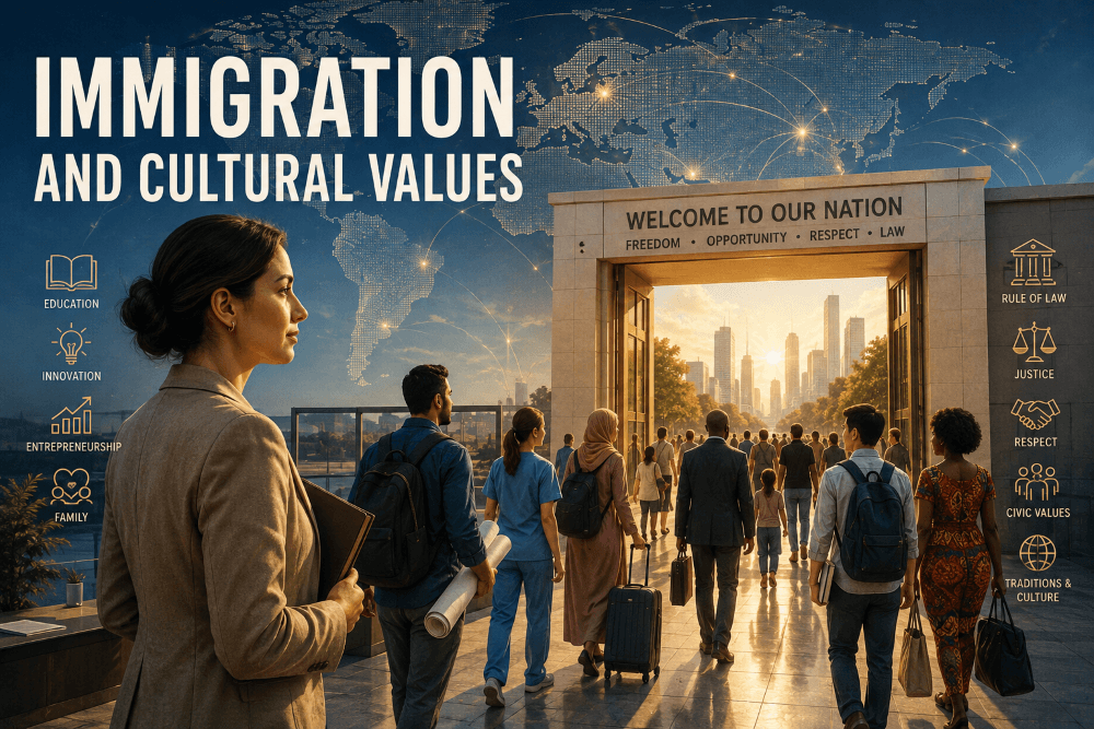 Immigration and Cultural Values: What Migrants Bring With Them