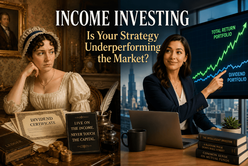 Income Investing: Why Your Strategy May Underperform the Market
