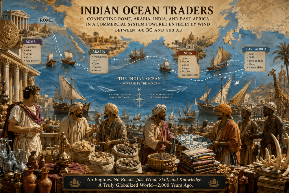 Indian Ocean Trade The Ancient World's Monsoon Economy