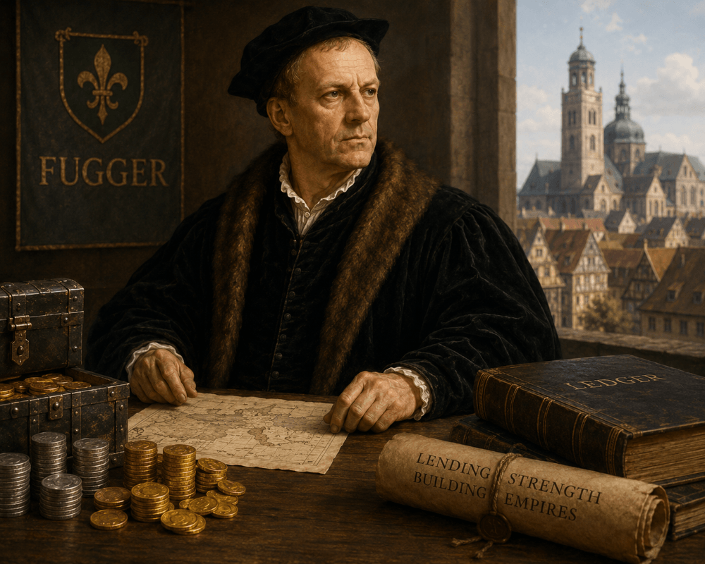 Jakob Fugger: The Banker Who Financed Emperors