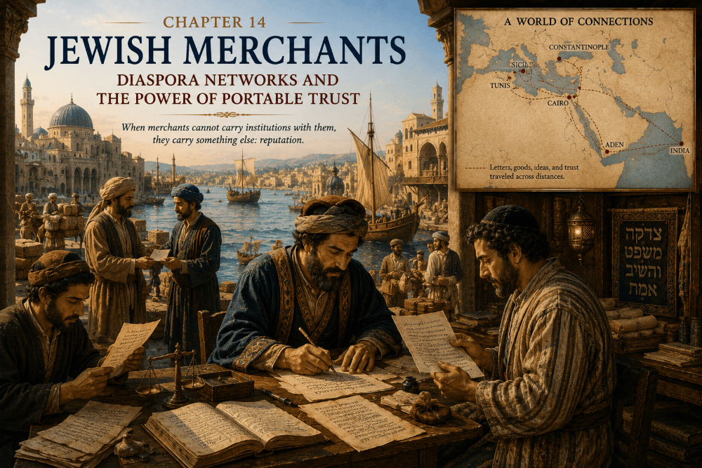 Jewish Merchants Diaspora Networks and the Power of Portable Trust