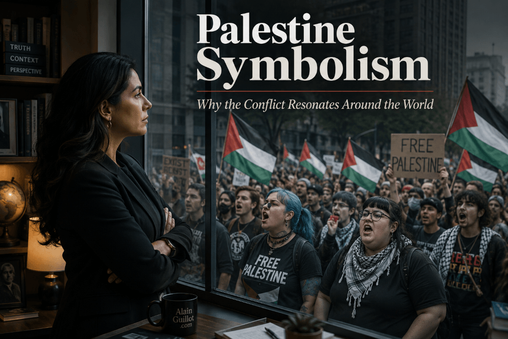 Palestine Symbolism Why the Conflict Never Ends
