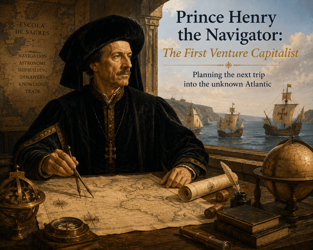 Prince Henry the Navigator: The First Venture Capitalist